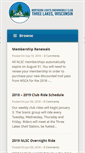 Mobile Screenshot of northernlightsclub.com